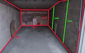 T2 en hypercentre -parking privé-clim-proche plage